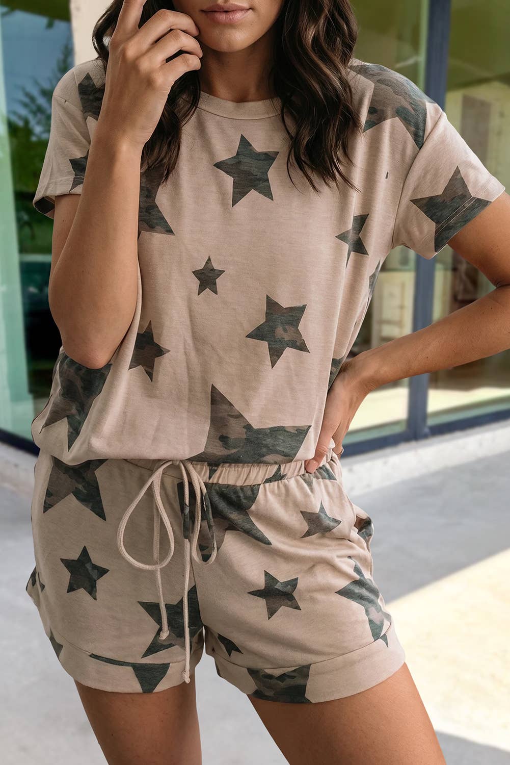Camo Star Set