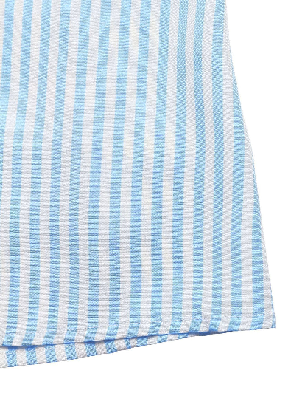 Striped Halter Dress