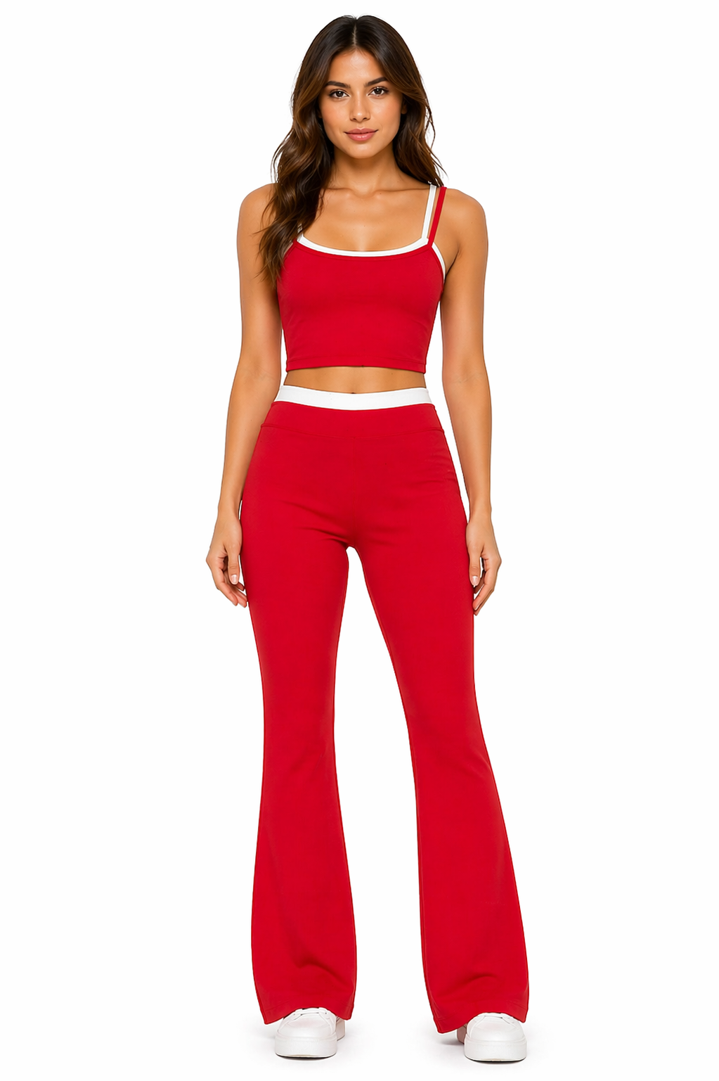 Cami & Flares Activewear Set