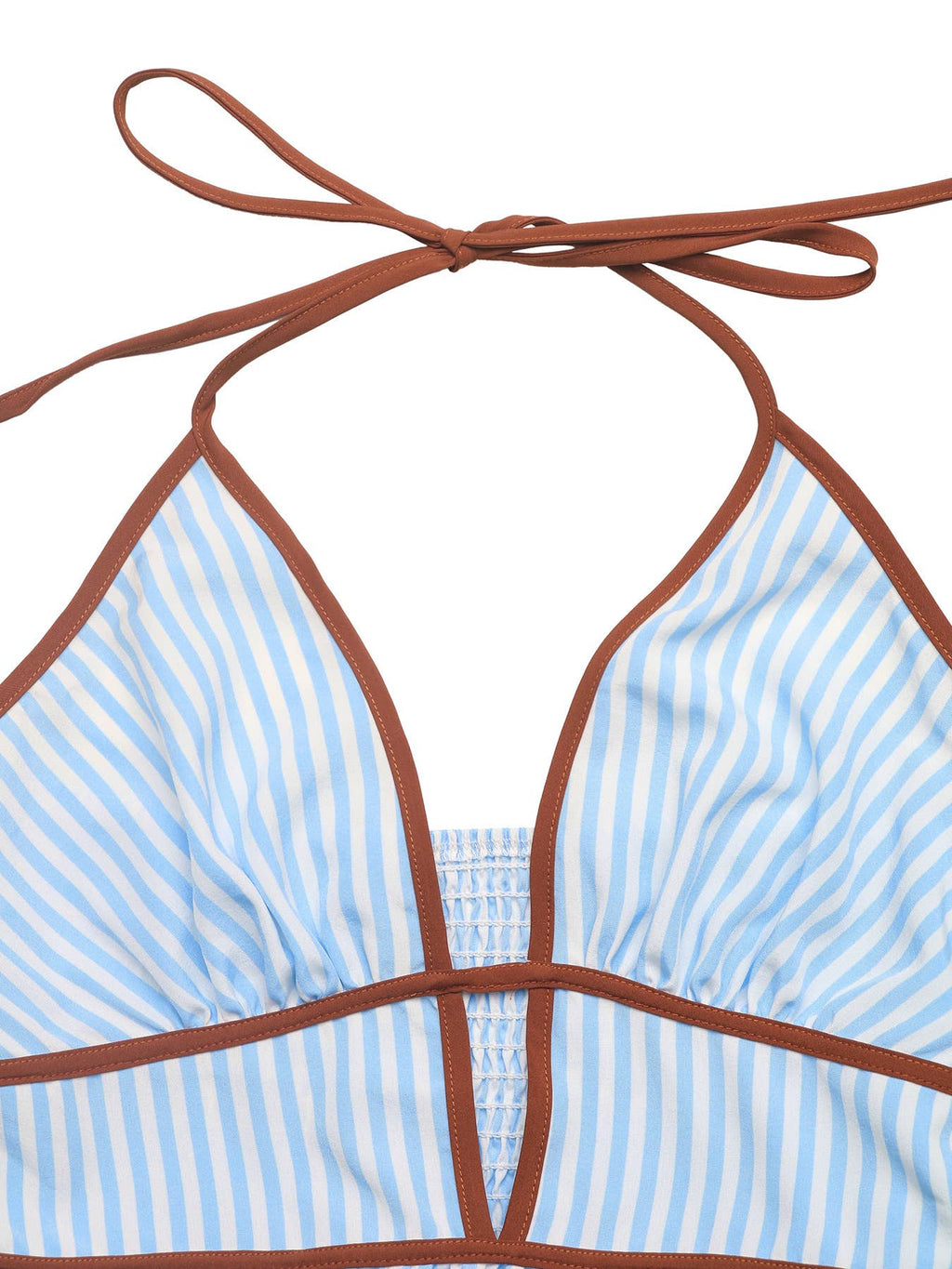 Striped Halter Dress