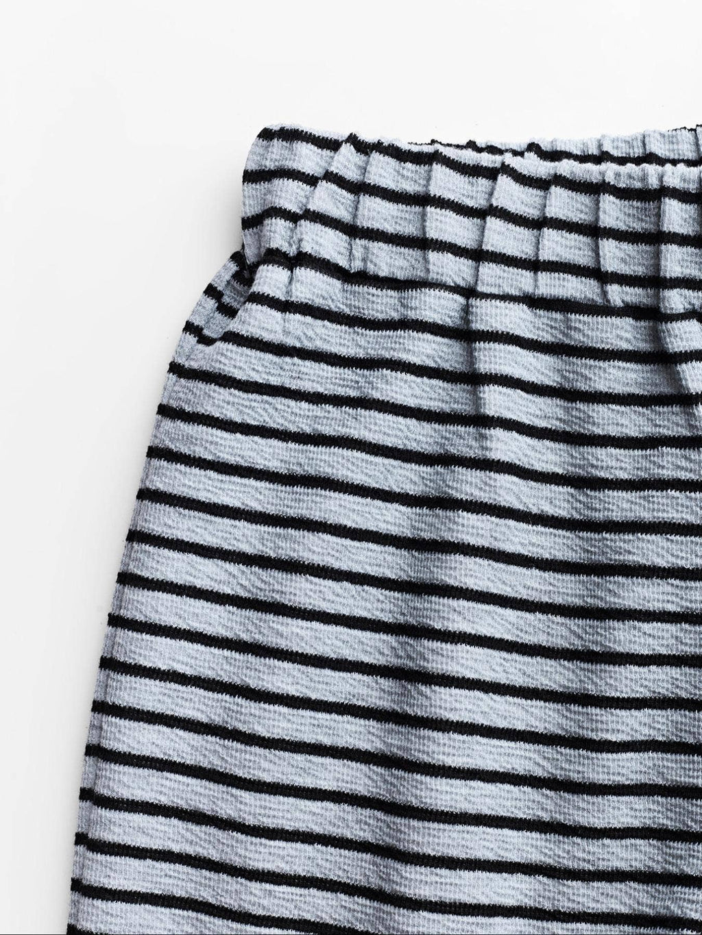 Striped Shirt Pants Set