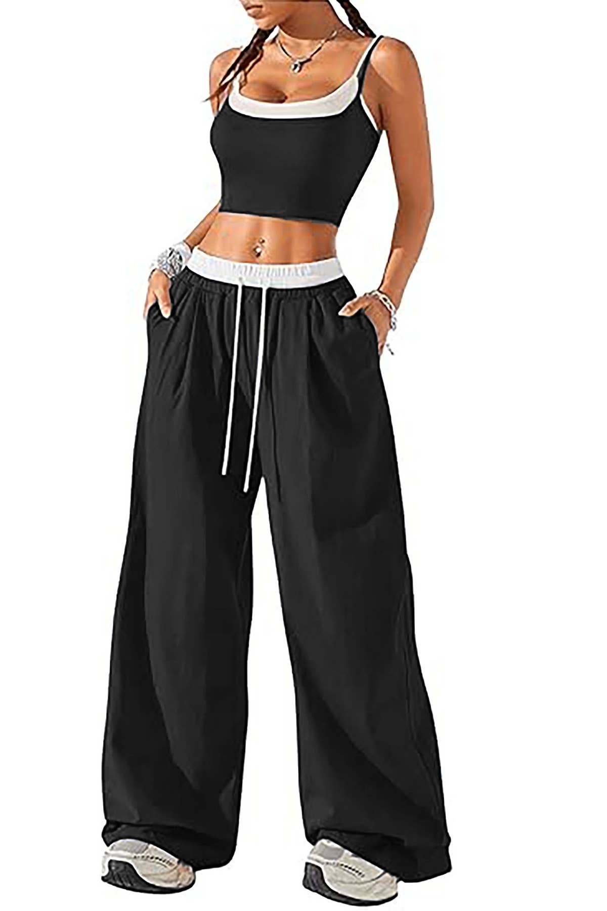 Cami & Flares Set
