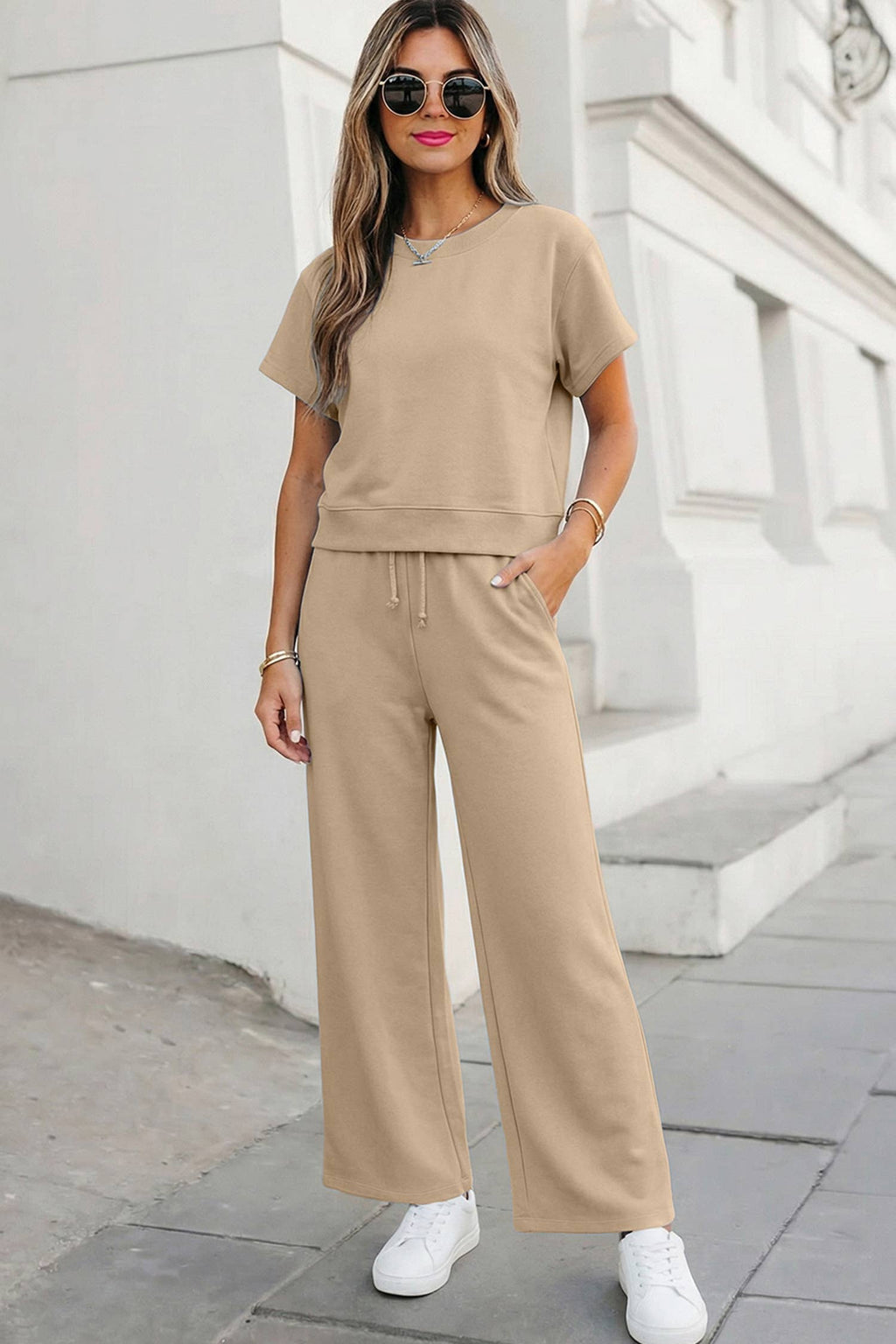 Tee &  Pant Set