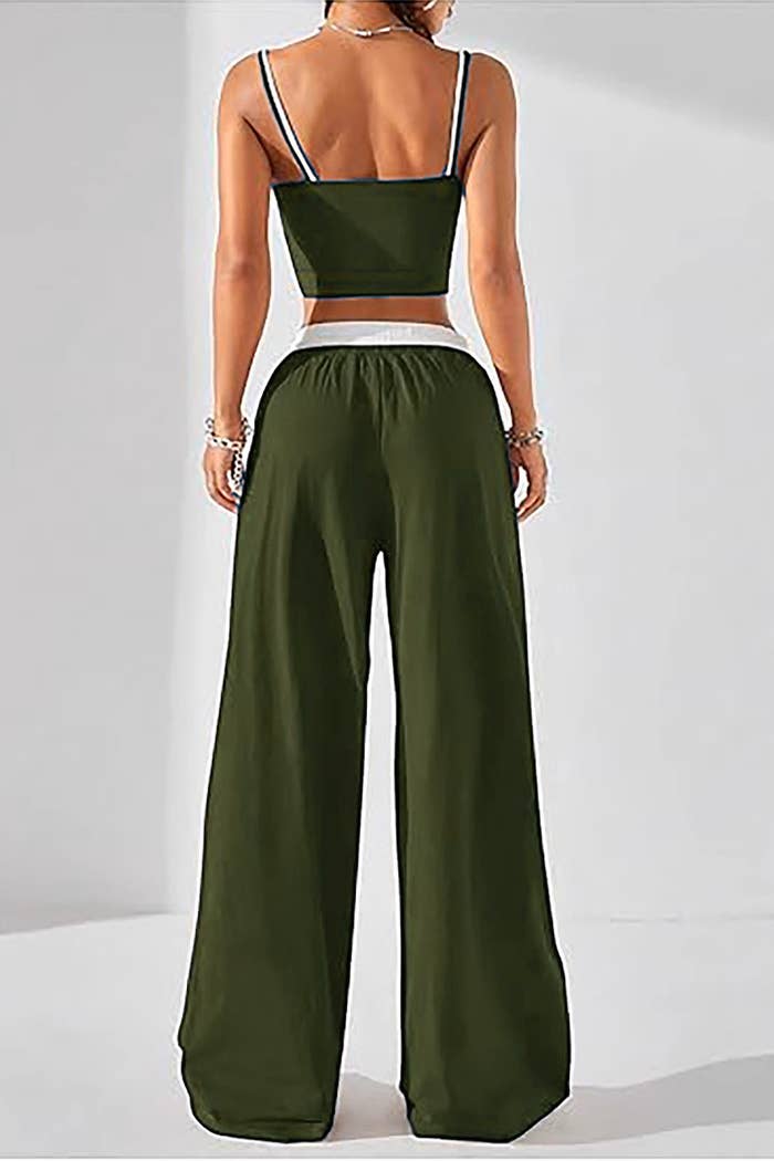 Cami & Flares Set