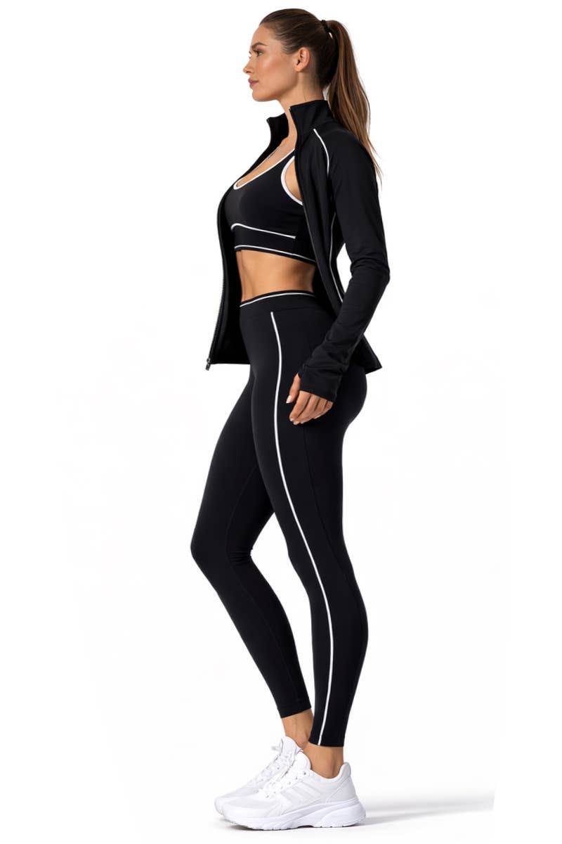 Activewear 3 Piece Set