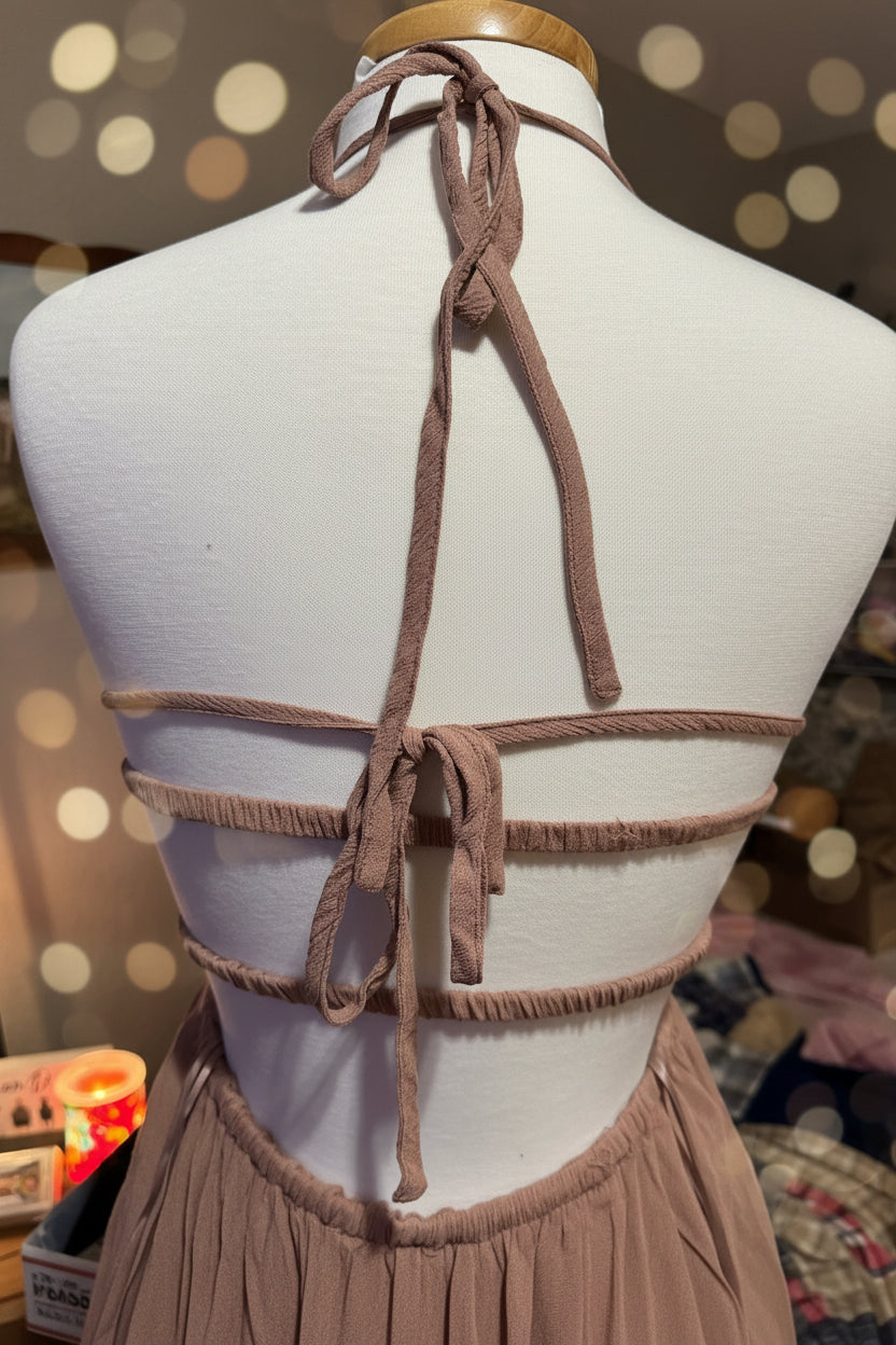 Bronzed Babe Dress