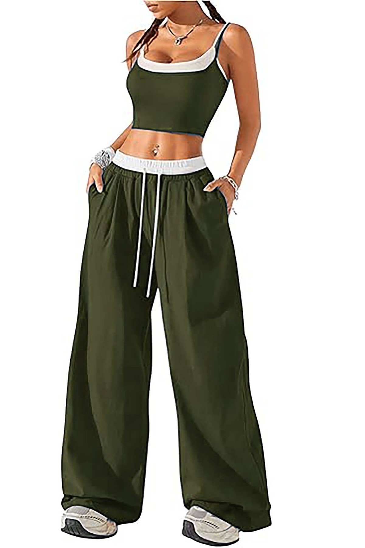 Cami & Flares Set
