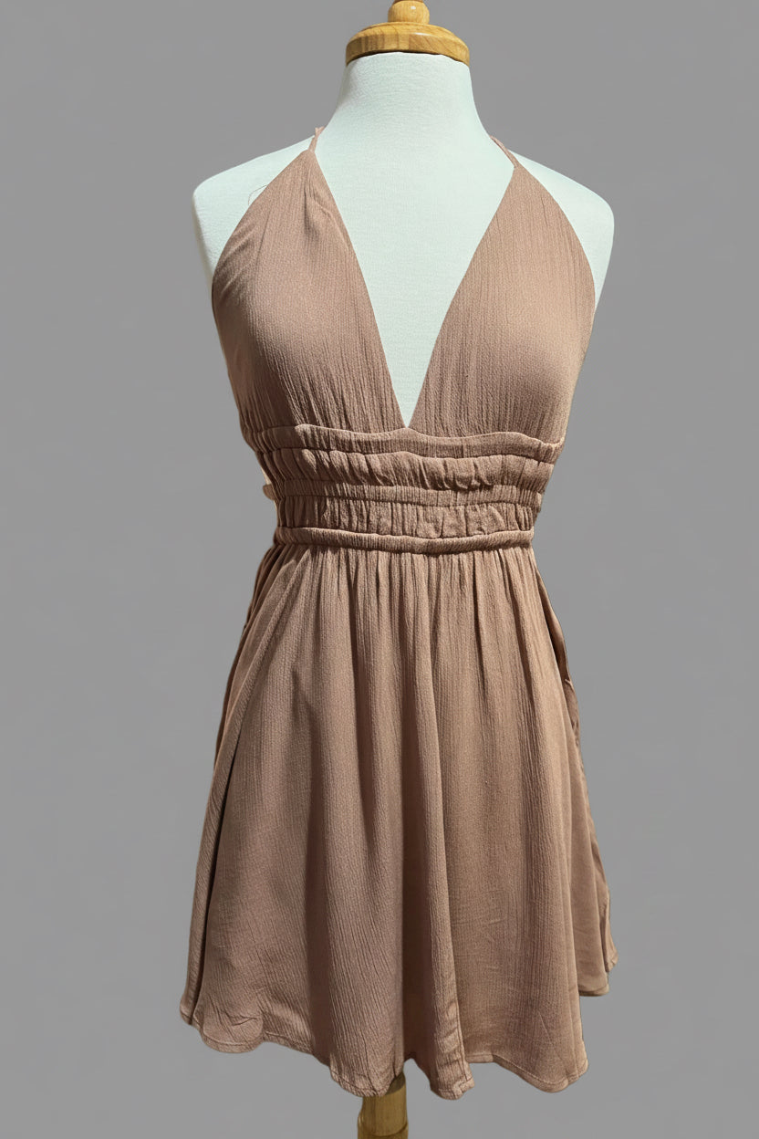 Bronzed Babe Dress