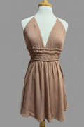 Bronzed Babe Dress