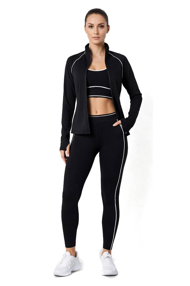 Activewear 3 Piece Set
