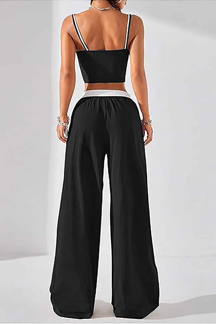 Cami & Flares Set