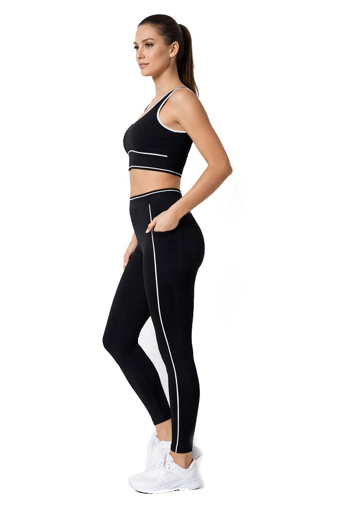 Activewear 3 Piece Set